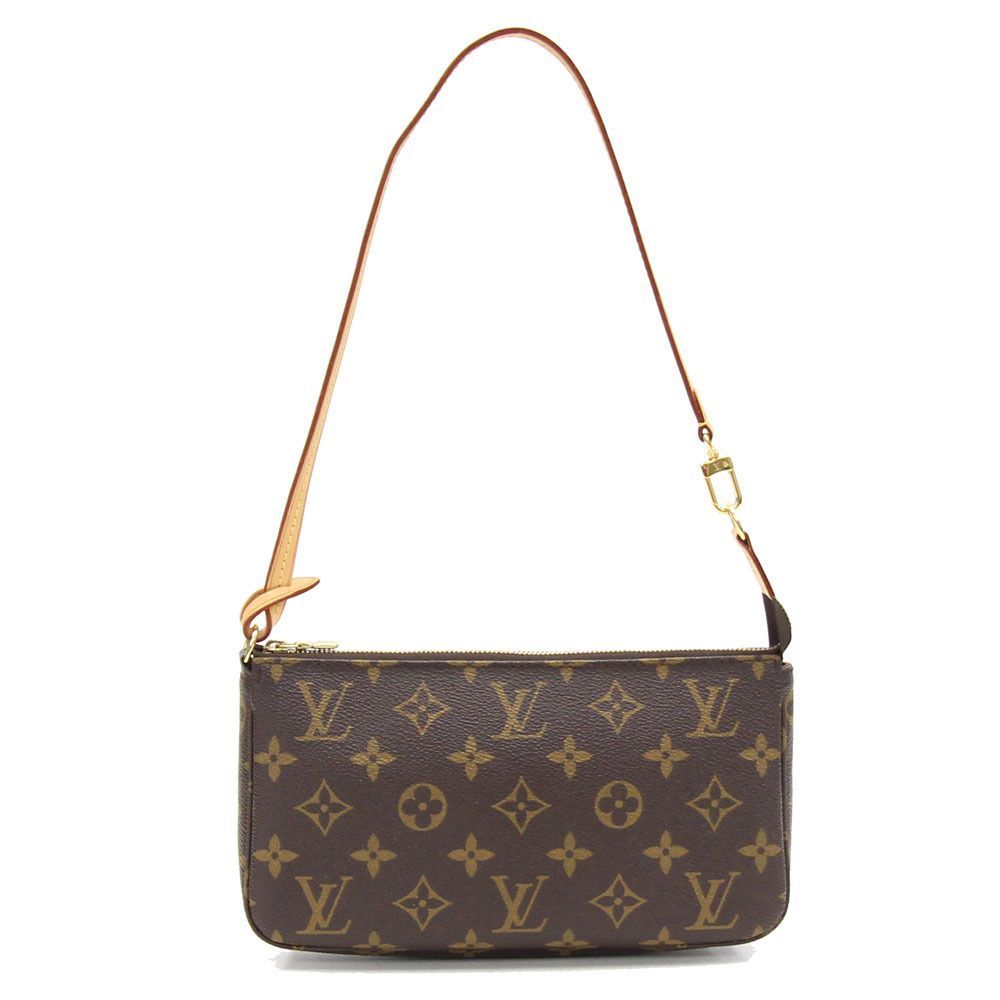 Louis Vuitton Accessory Pouch Monogram Handbag Pouch Party Bag Mini